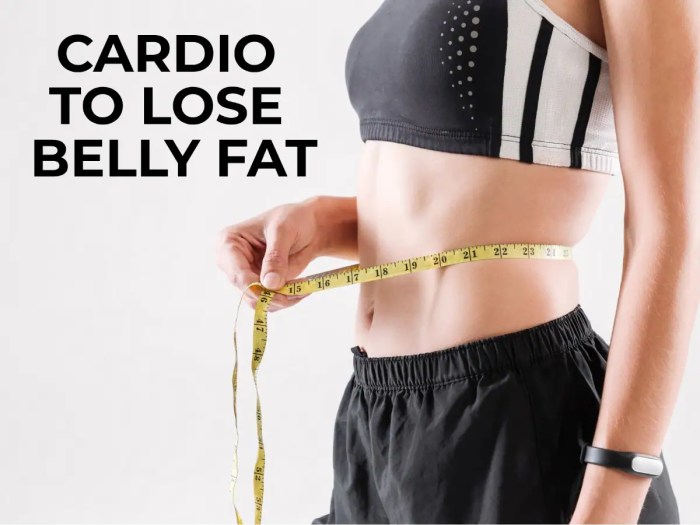 Cardio for Belly Fat