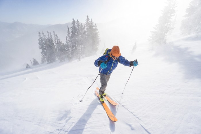 Freestyle adventure columns skiers berchtesgaden Fitness and Adventure Travel