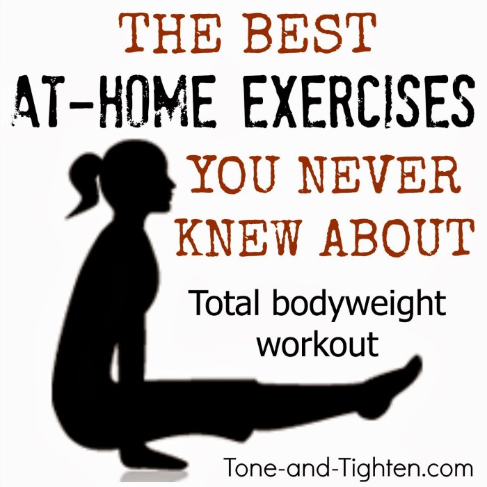 Home Workouts for Toning